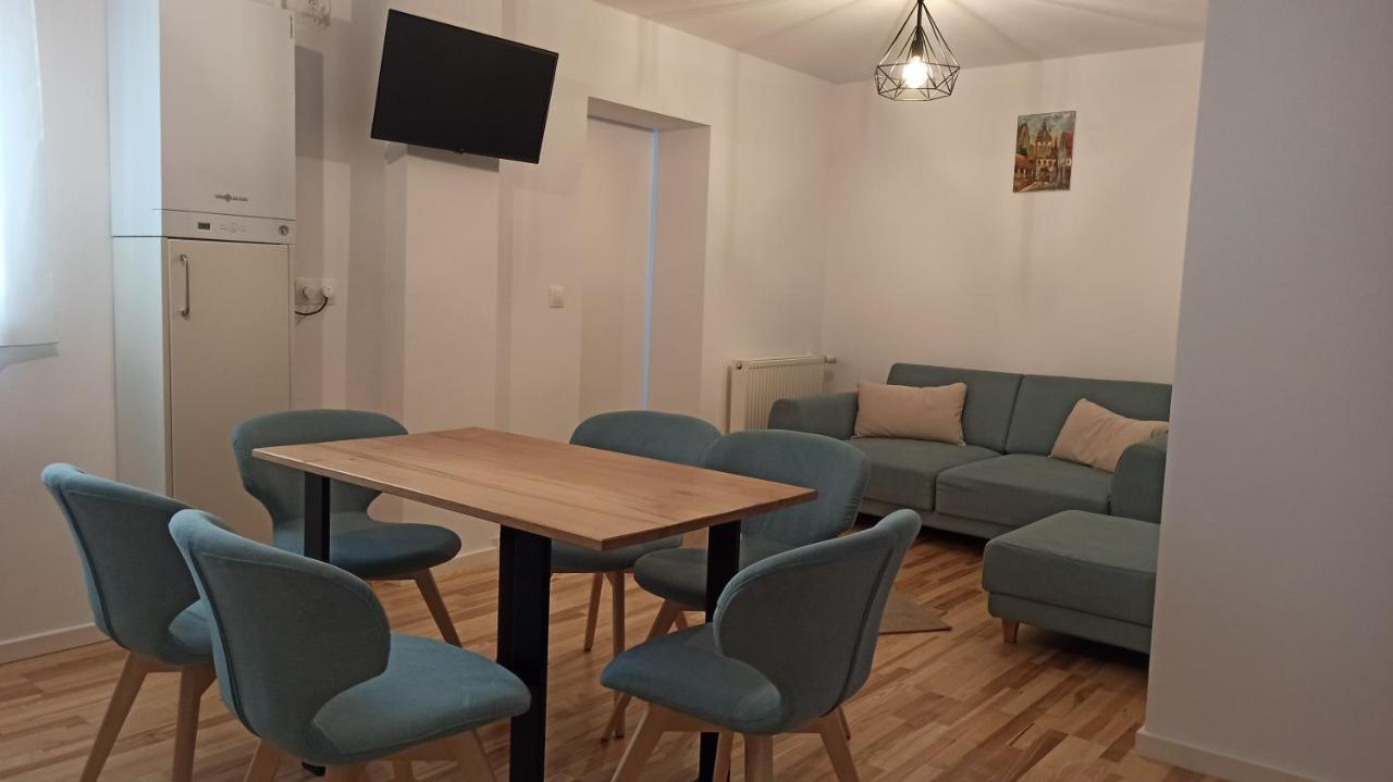 Apartament Chrysanthemum Sighișoara Zewnętrze zdjęcie